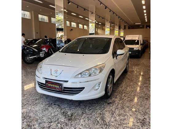 PEUGEOT 408 2.0 GRIFFE 16V FLEX 4P AUTOMÁTICO PEUGEOT 408 2.0 GRIFFE 16V FLEX 4P AUTOMÁTICO